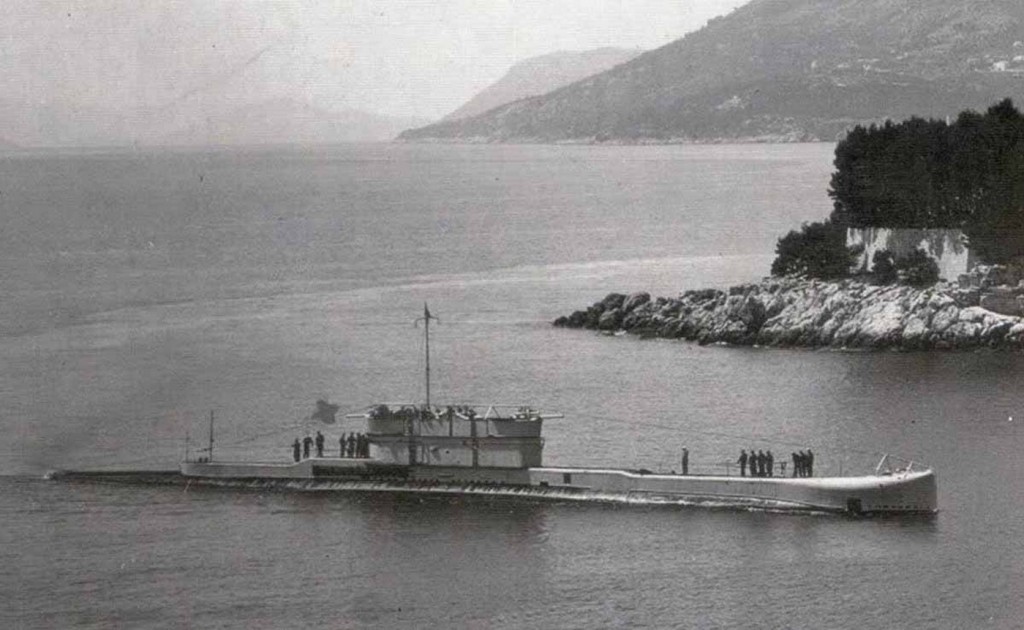 Jugoslovenska podmornica HRABRI
