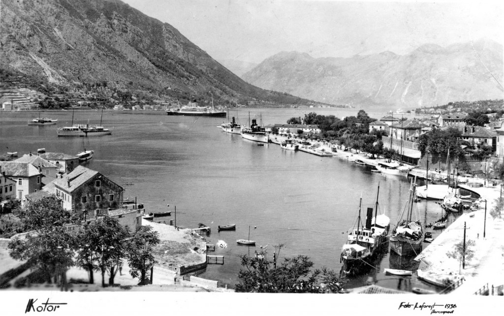 Kotor - Laforest 1936