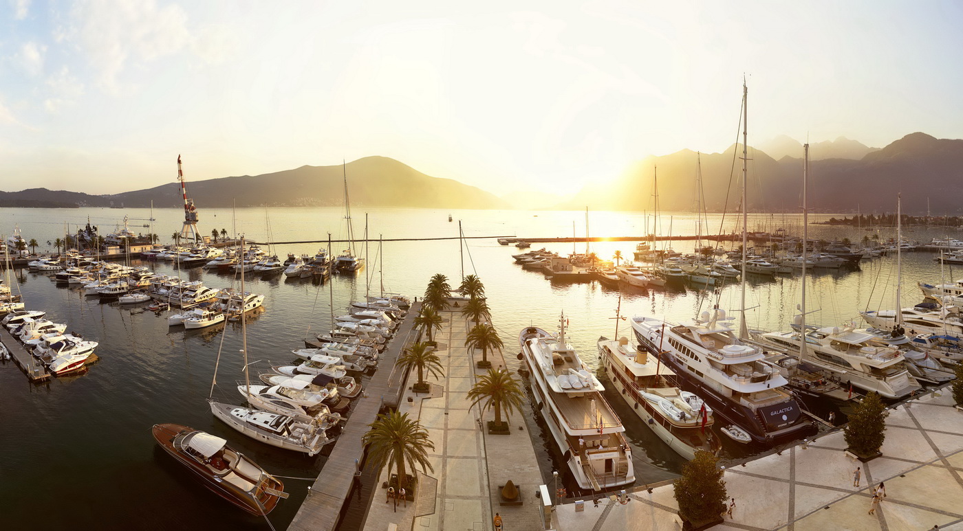 Porto Montenegro marina