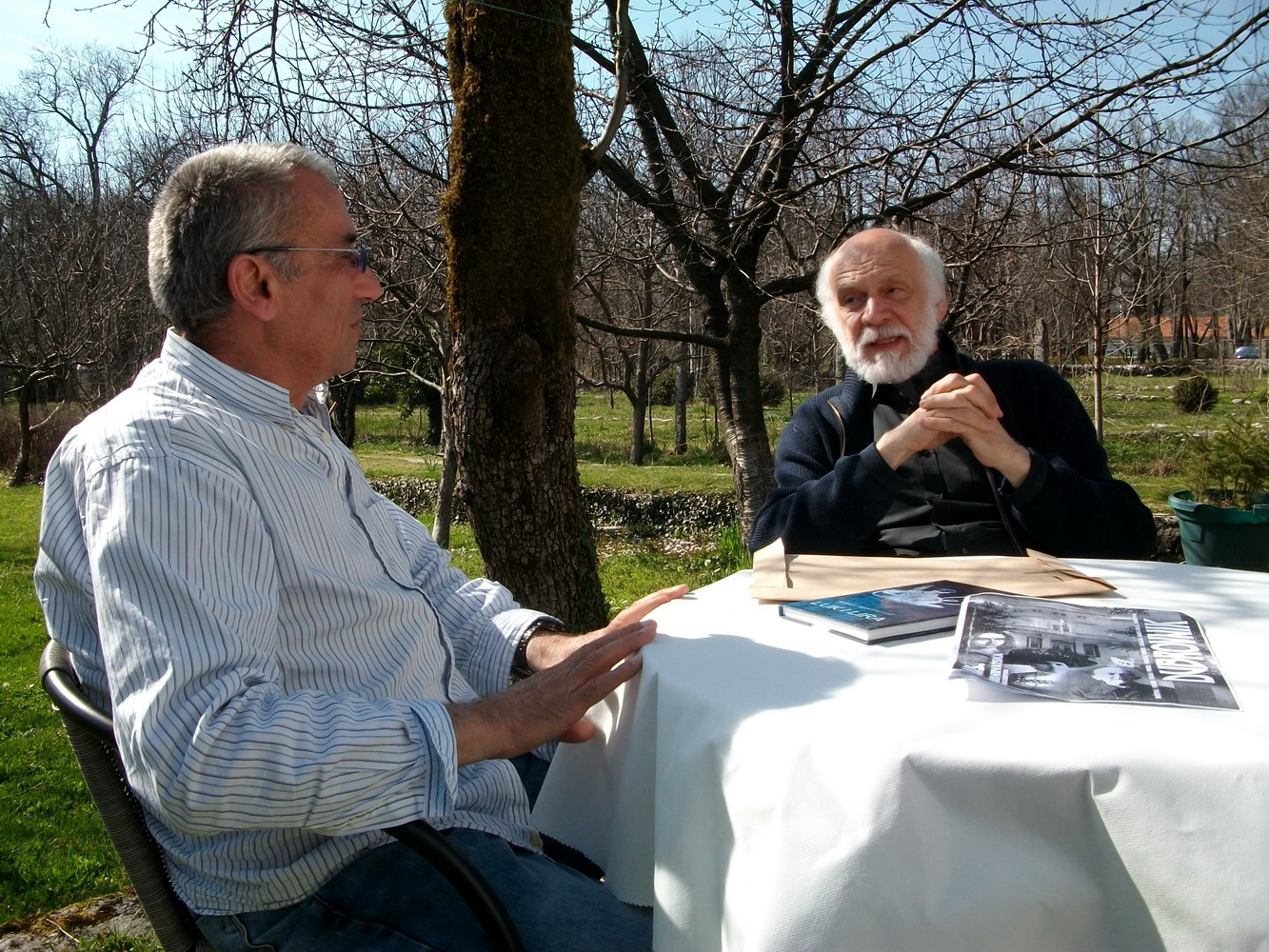 Dimitrije Popović i Miraš Martinović