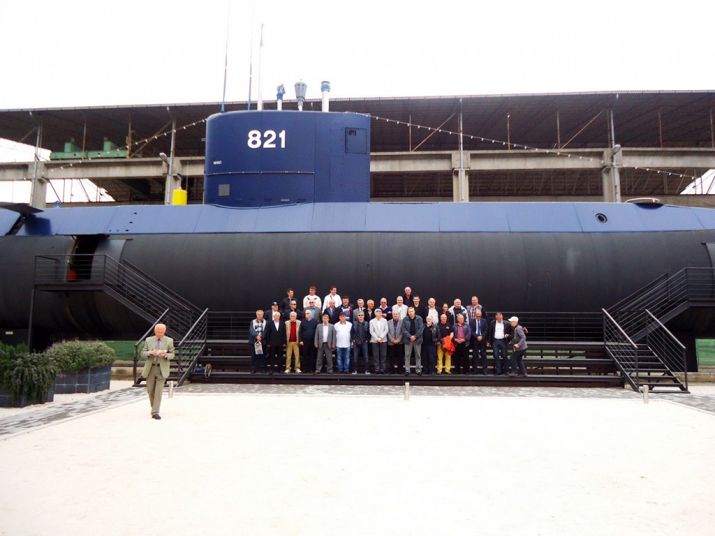 Sa susteta podmorničara u Tivtu 