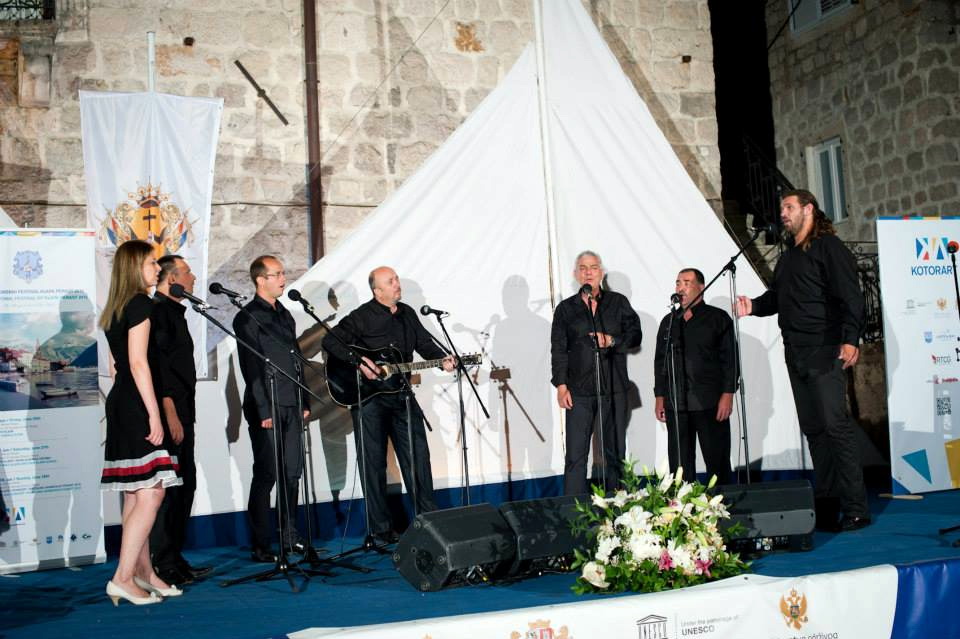 Festival klapa Perast 2015. Foto KotorArt