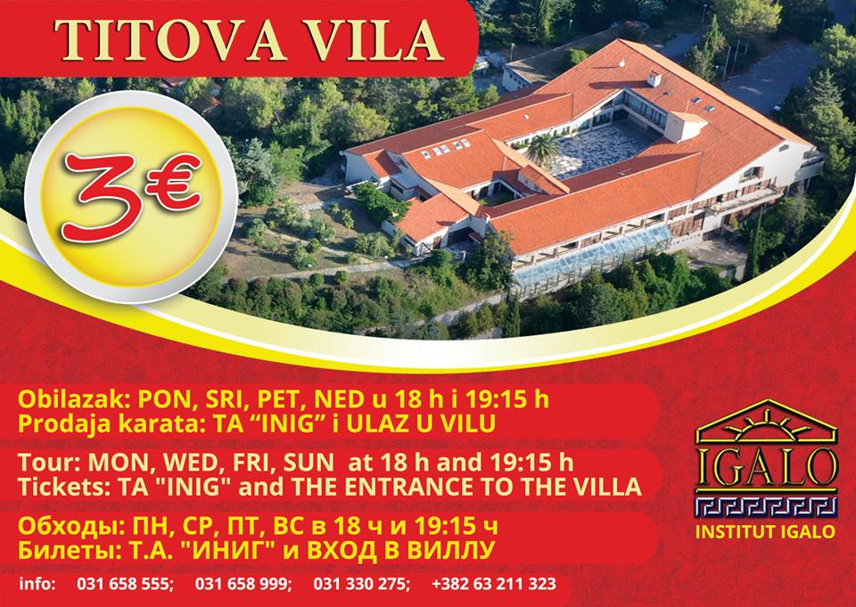 Titova vila - Igalo