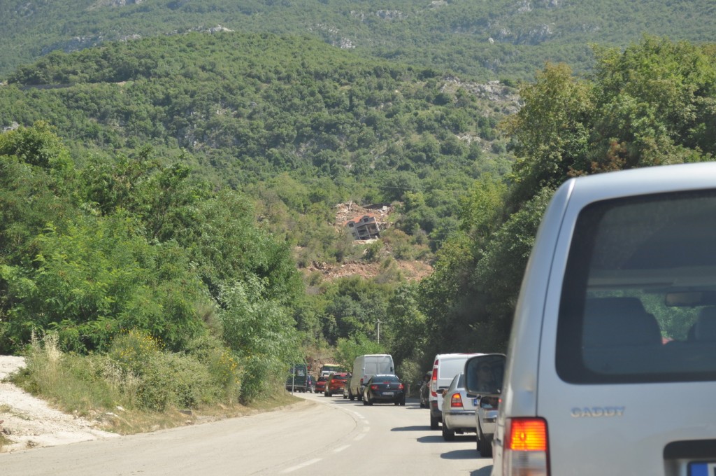 Rekonstrukcija klizišta Cetinje Budva