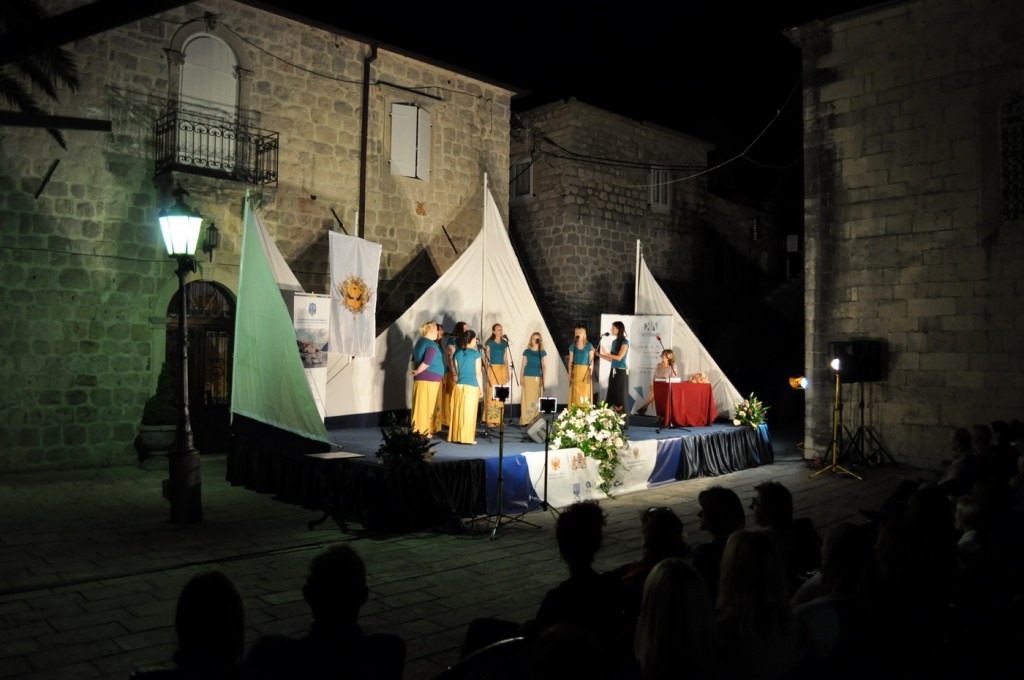 Festival klapa Perast 2015.