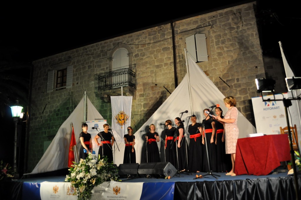 Festival klapa Perast 2015.