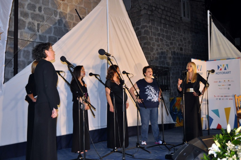 Festival klapa Perast 2015.