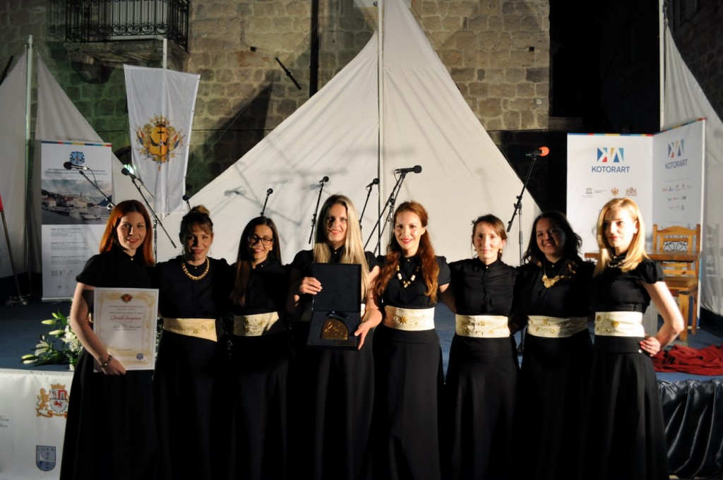 Festival klapa Perast 2015.