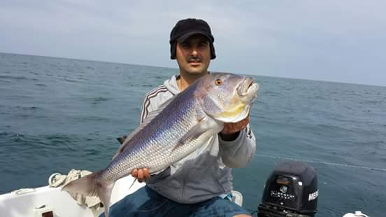 Maj trćr mjesto - Nikola Marović - zubatac 6kg