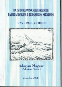 Naslovnica knjizice o Adorjanovom putovanju