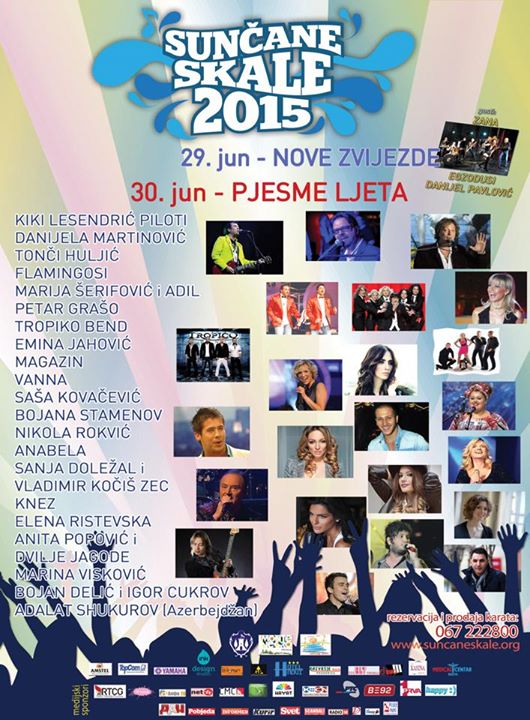 Sunčane skale 2015 - Revijalno veče