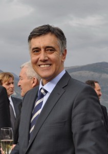 Aleksandar Stjepčević - Predsjednik opštine Kotor