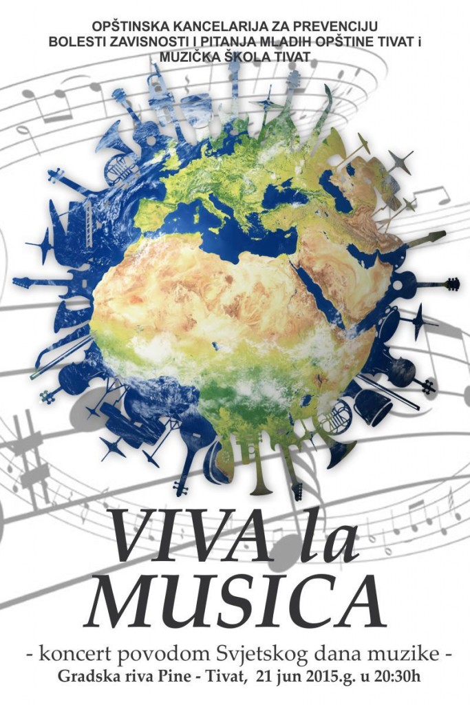 Viva la musica - Svjetski dan muzike