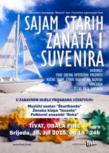 Sajam starih zanata i suvenira