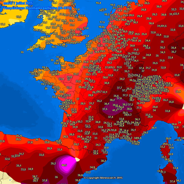 Temperature EU