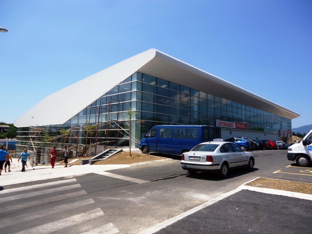 Na gradilištu AS Tivat