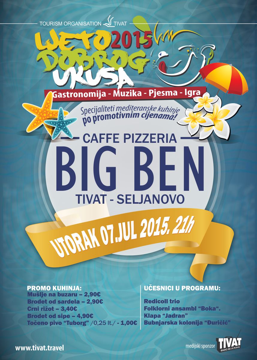 Ljeto dobrog ukusa 2015.
