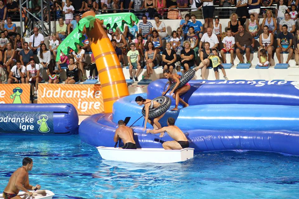 Jadranske igre - H.Novi 2015.
