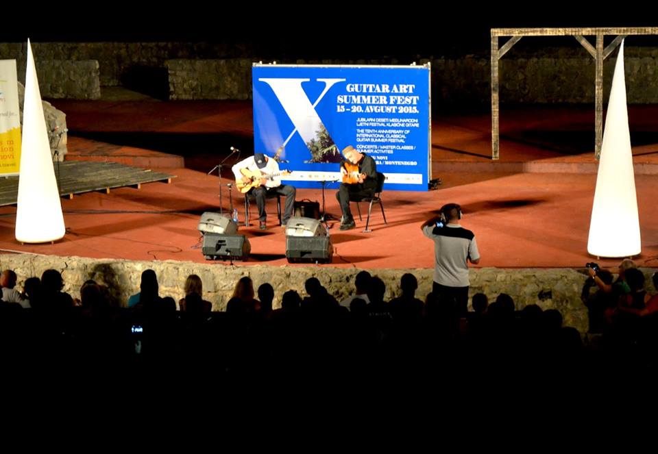 Otvoren 10.Gitar art samer fest(GASF)