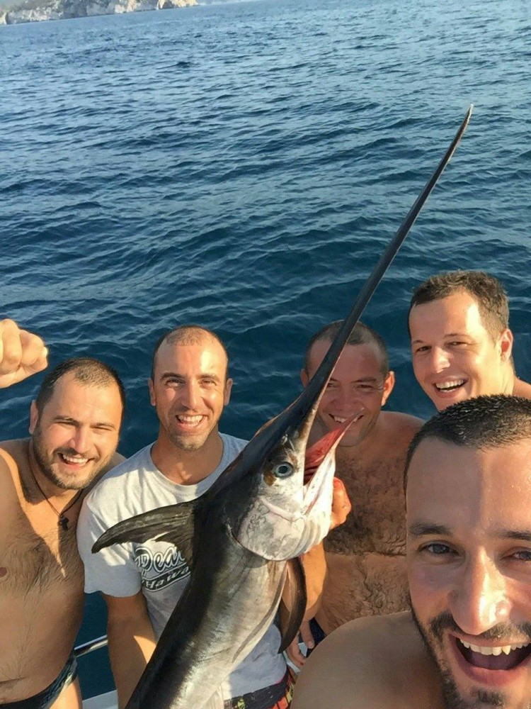Novljani sa sabljarkom