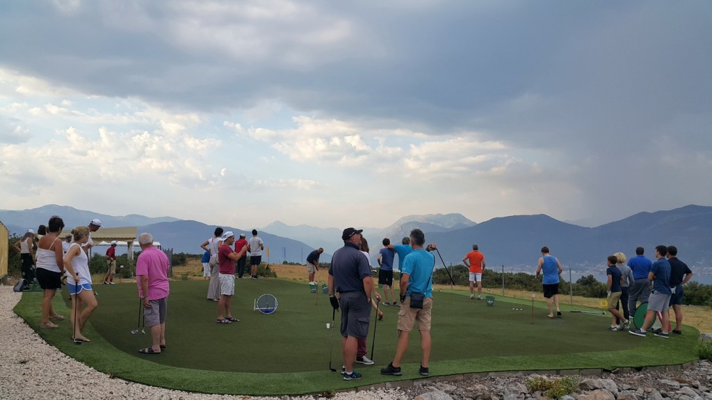 Luštica bay - Golf