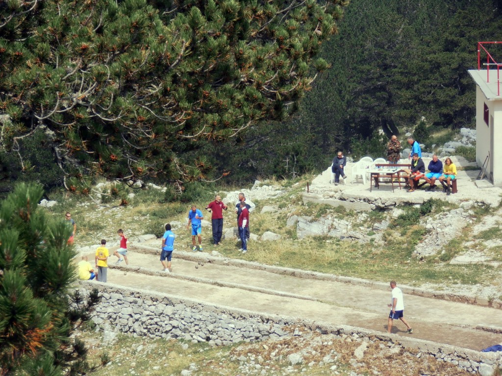 Boćalište na Orjenu