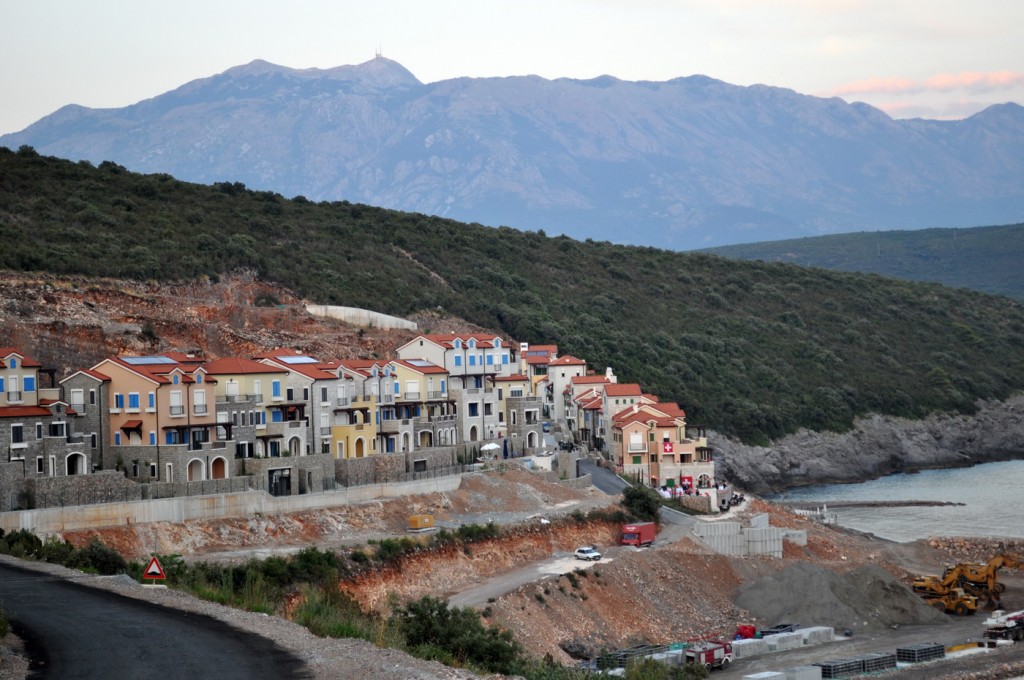 Luštica bay