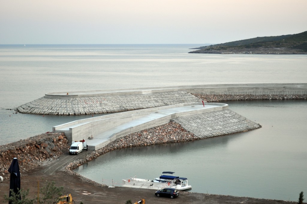 Luštica bay marina