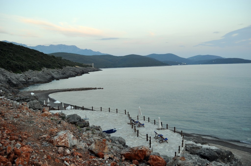 Luštica bay