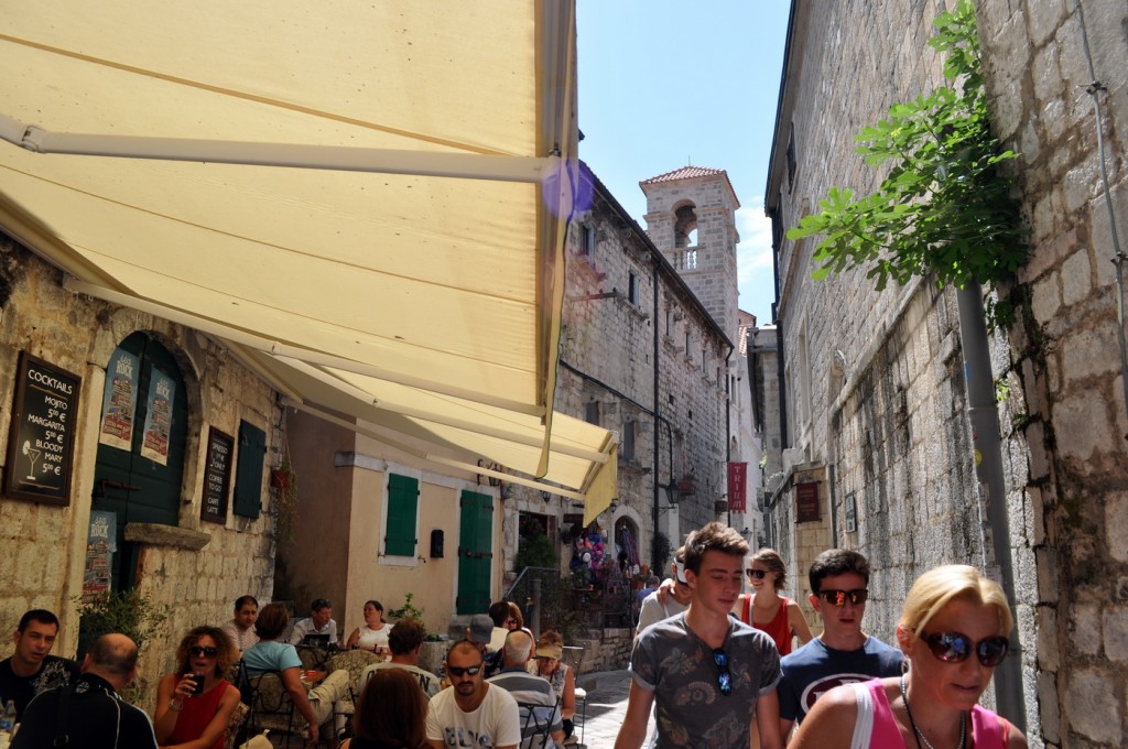 Kotor - ulaz Gurdić