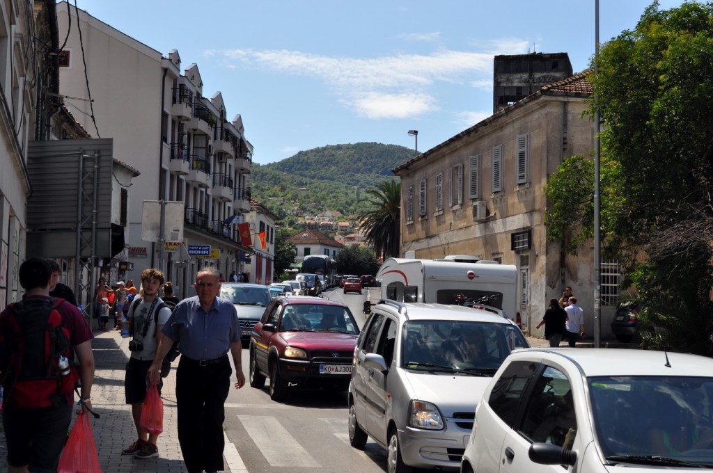 Kotor saobraćajna gužva