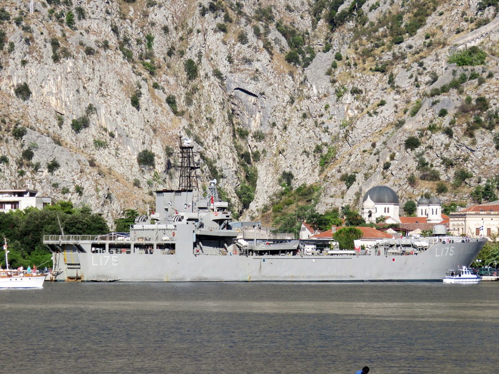 Ikaria grčki vojni brod