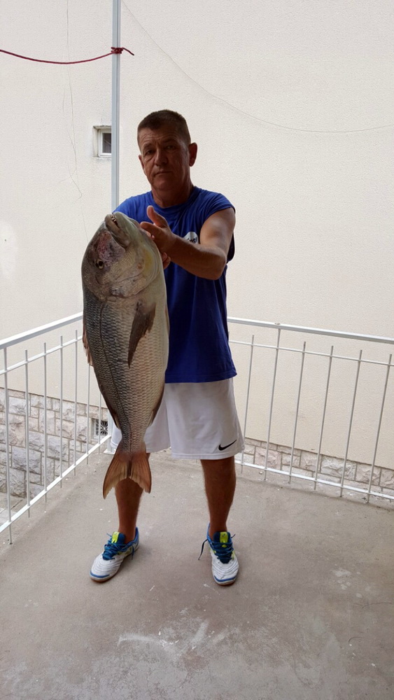 2 mjesto - Ilija Matković - zubac 6.5kg