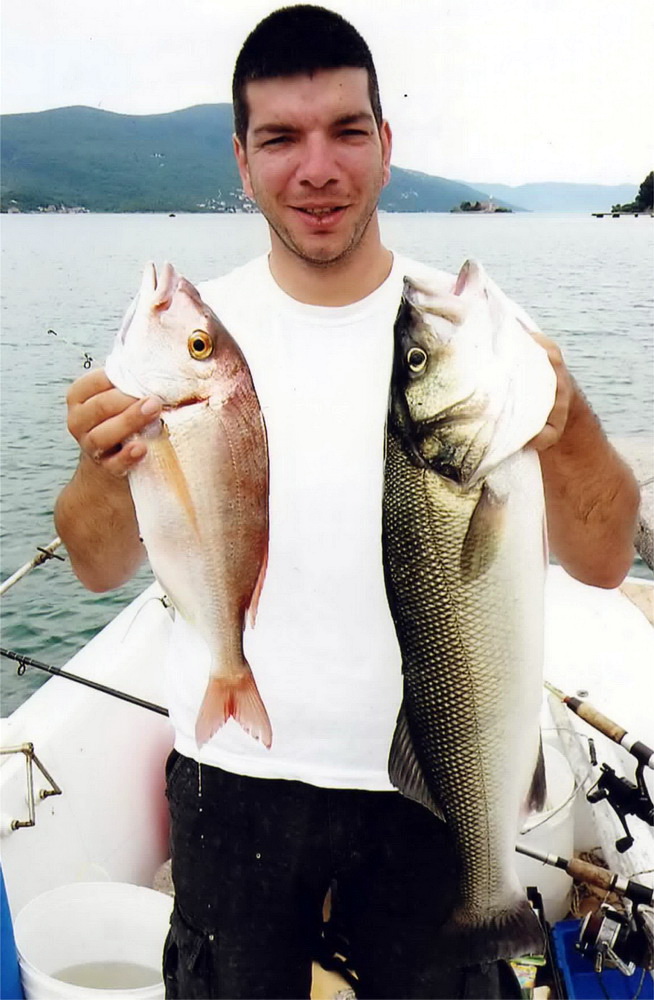 3 mjesto - Marko Frančesković - brancin 4kg
