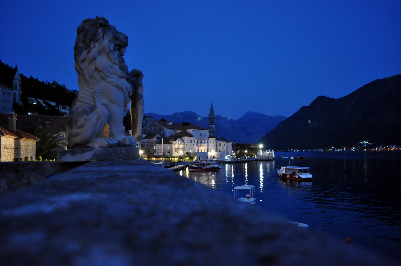 Perast- foto Miro Marušić Boka News