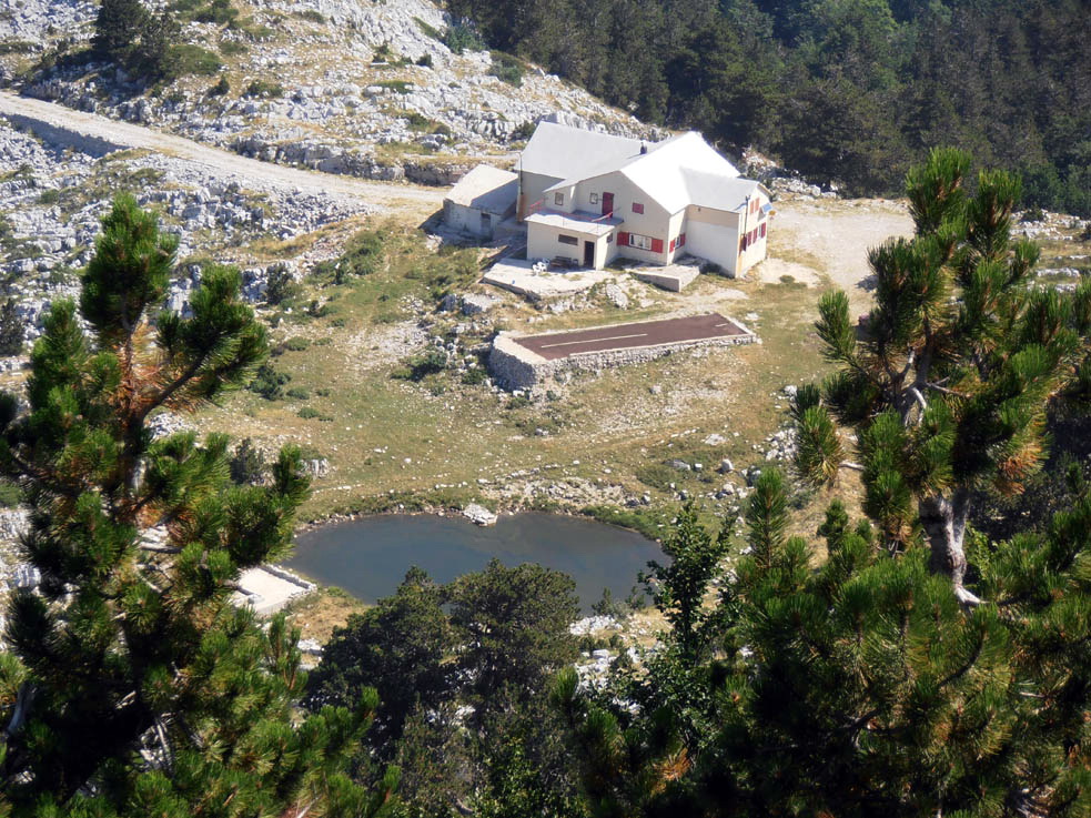 Povratak boće na Orjensko sedlo