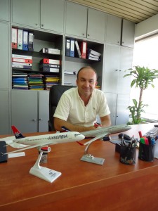 Direktor aerodroma Tivat Damir Pinjatić