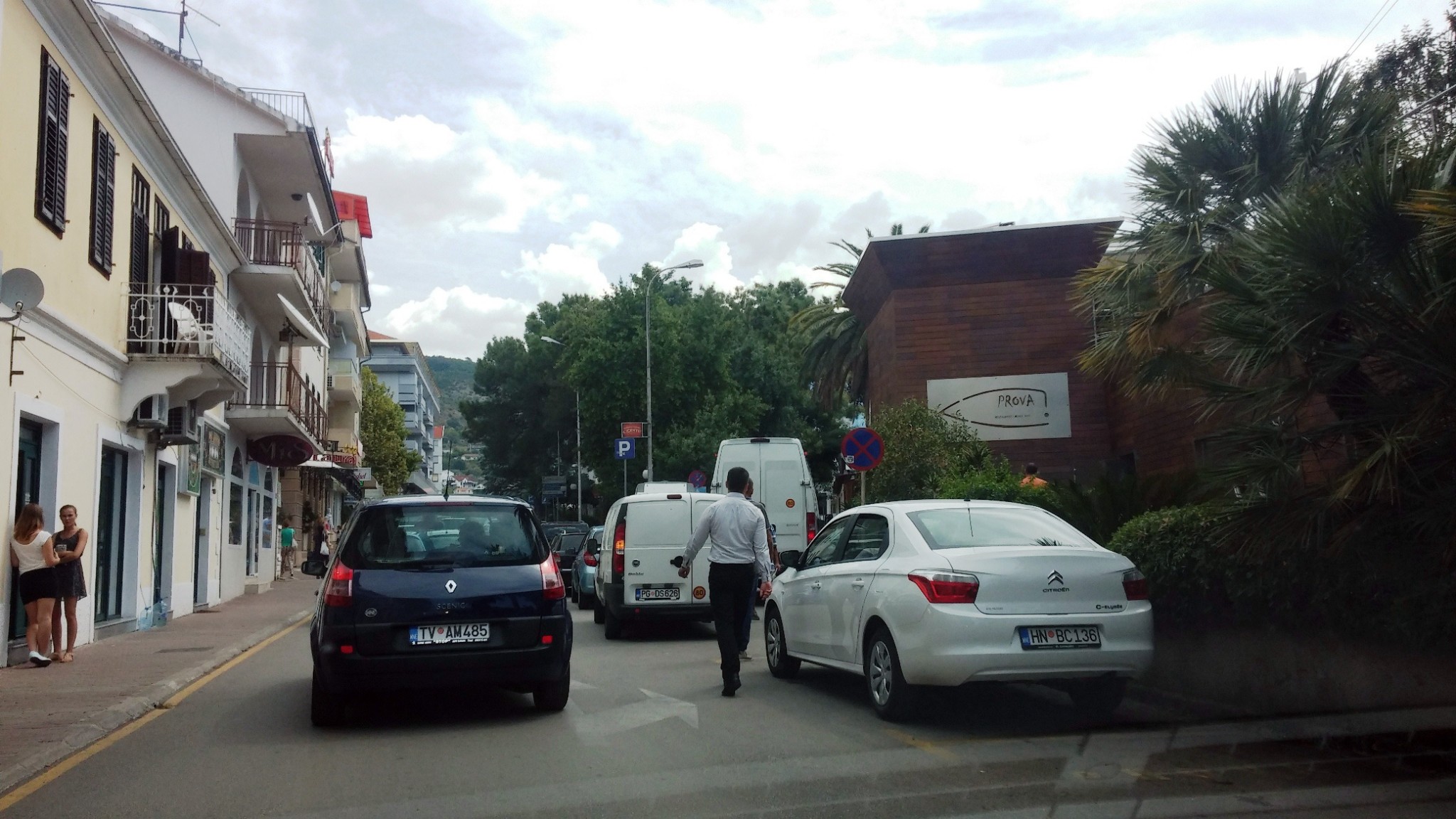 Juče u Tivtu
