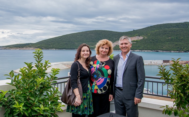 Ambasadorka u Lustica Bay