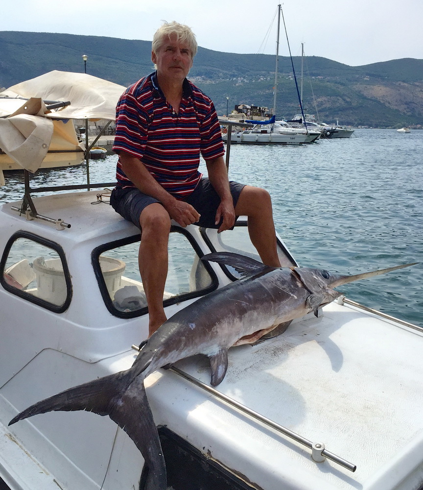 Avgust - Prvo mjesto - Mišo Klep - sabljarka 50kg