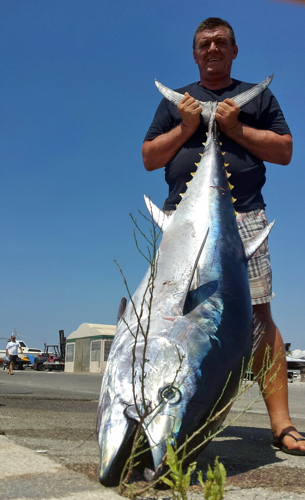 Avgust - drugo mjesto - Milan Kolarić - tuna 67.5kg