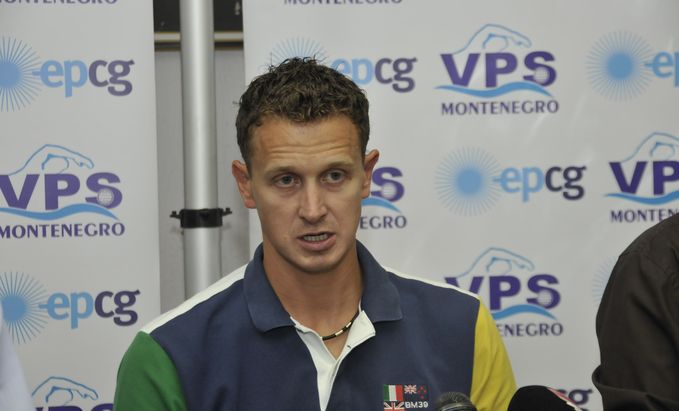 Gojković selektor vaterpolo reprezentacije CG