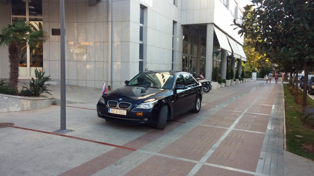 Lipkin BMW večeras u Tivtu