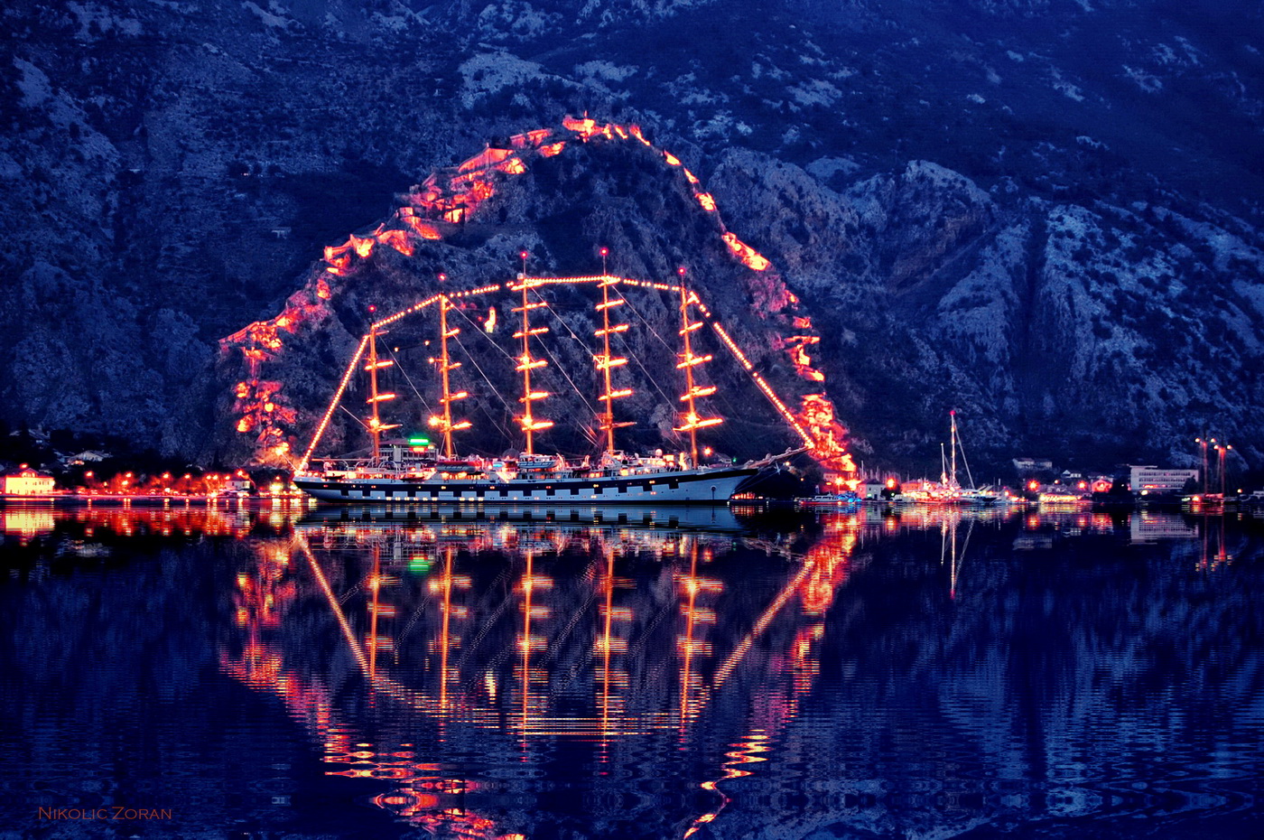Luka Kotor foto Zoran Nikolić