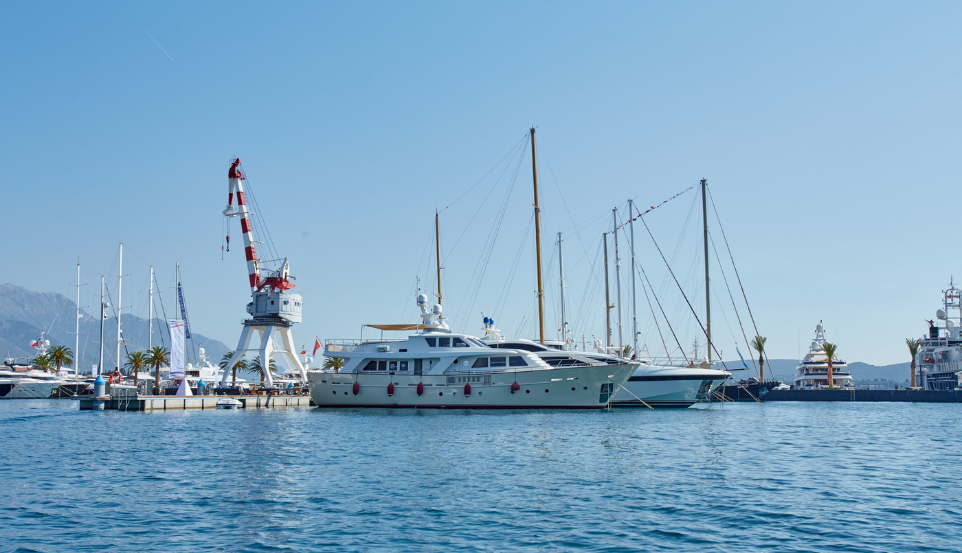 MUBA Pop Up Superyacht Show u Tivtu