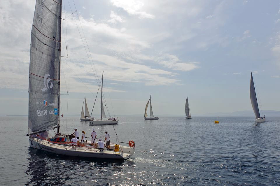 Regata hiljadu ostrva start