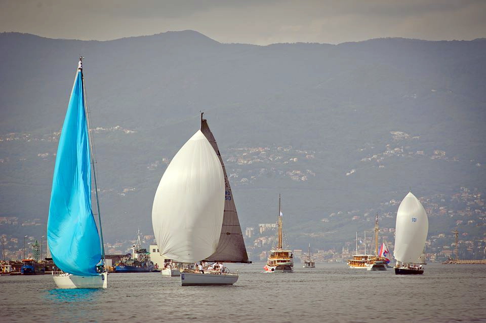 Regata hiljadu ostrva start
