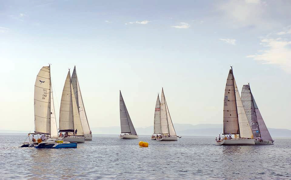 Regata hiljadu ostrva start