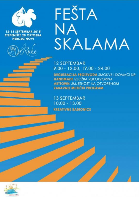 Fešta na skalama