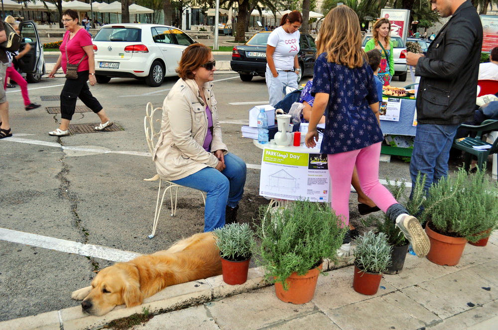 Parking Day Kotor
